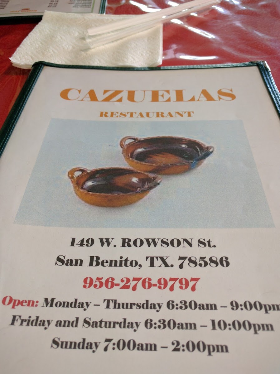Cazuelas Menu - Image 5